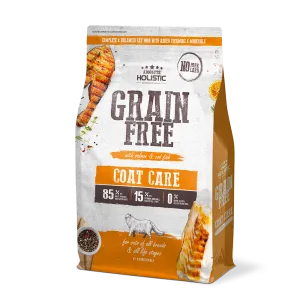 Absolute Holistic Cat Grain Free Coat Care Salmon & Cod Fish 10lb