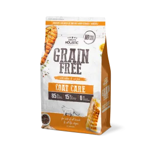 Absolute Holistic Cat Grain Free Coat Care Salmon & Cod Fish 3lb