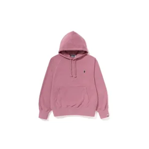 BAPE Ape Head One Point Relaxed Fit Pullover Hoodie (SS23) Pink