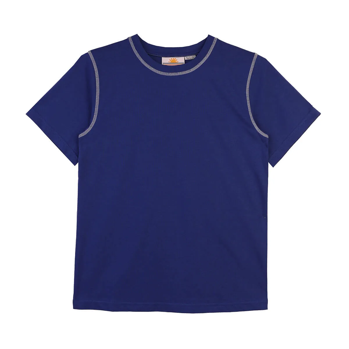 Basic Tee in Cobalt by L.F.Markey - Last One In Stock - UK 6