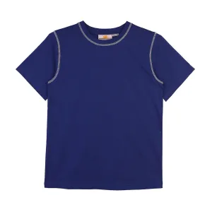 Basic Tee in Cobalt by L.F.Markey - Last One In Stock - UK 6