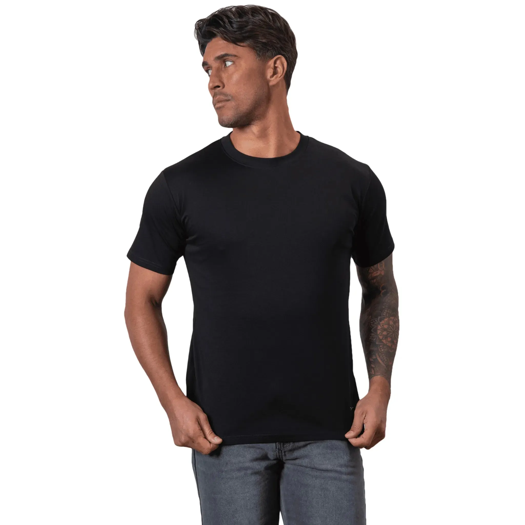 Belier Premium Black T Shirt