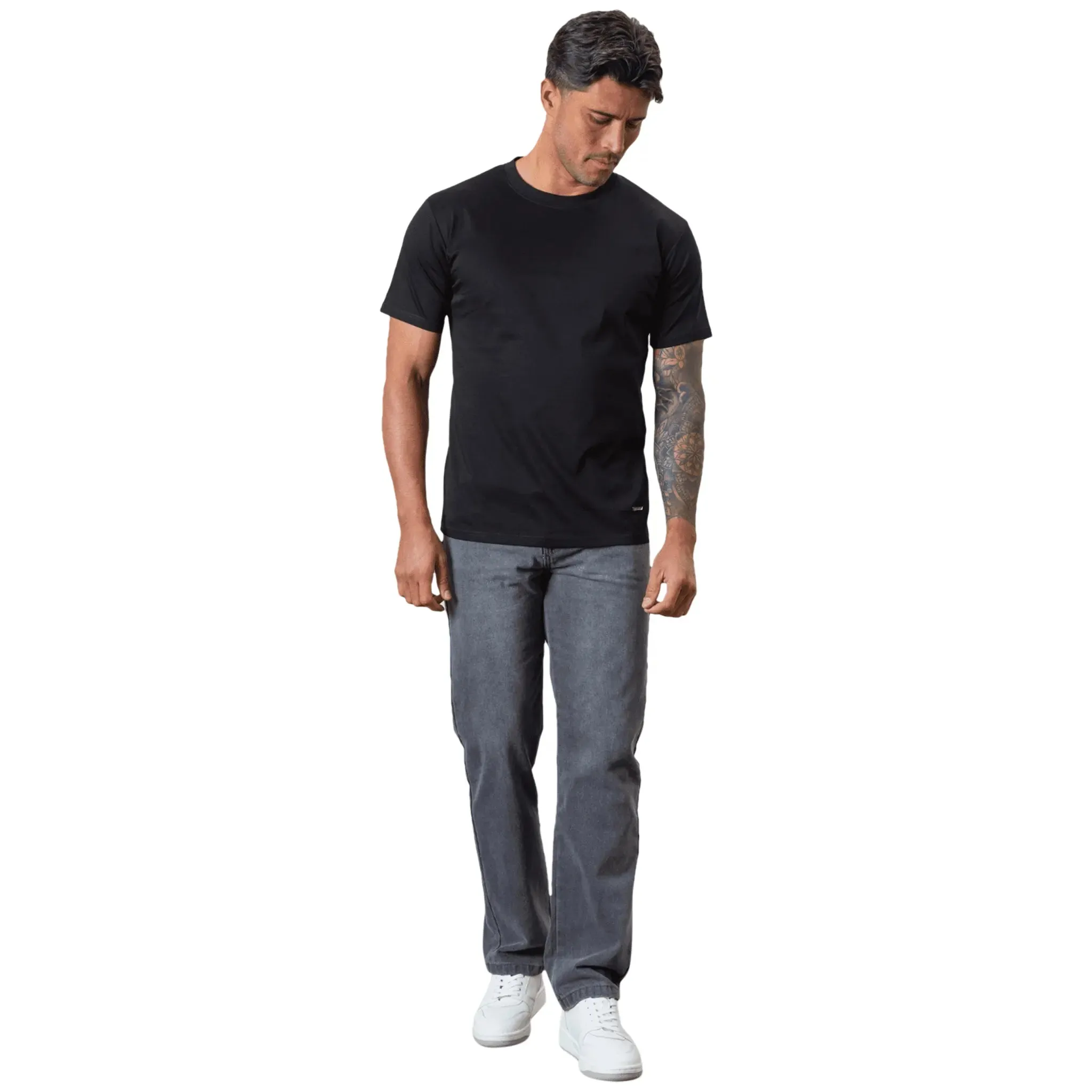 Belier Premium Black T Shirt