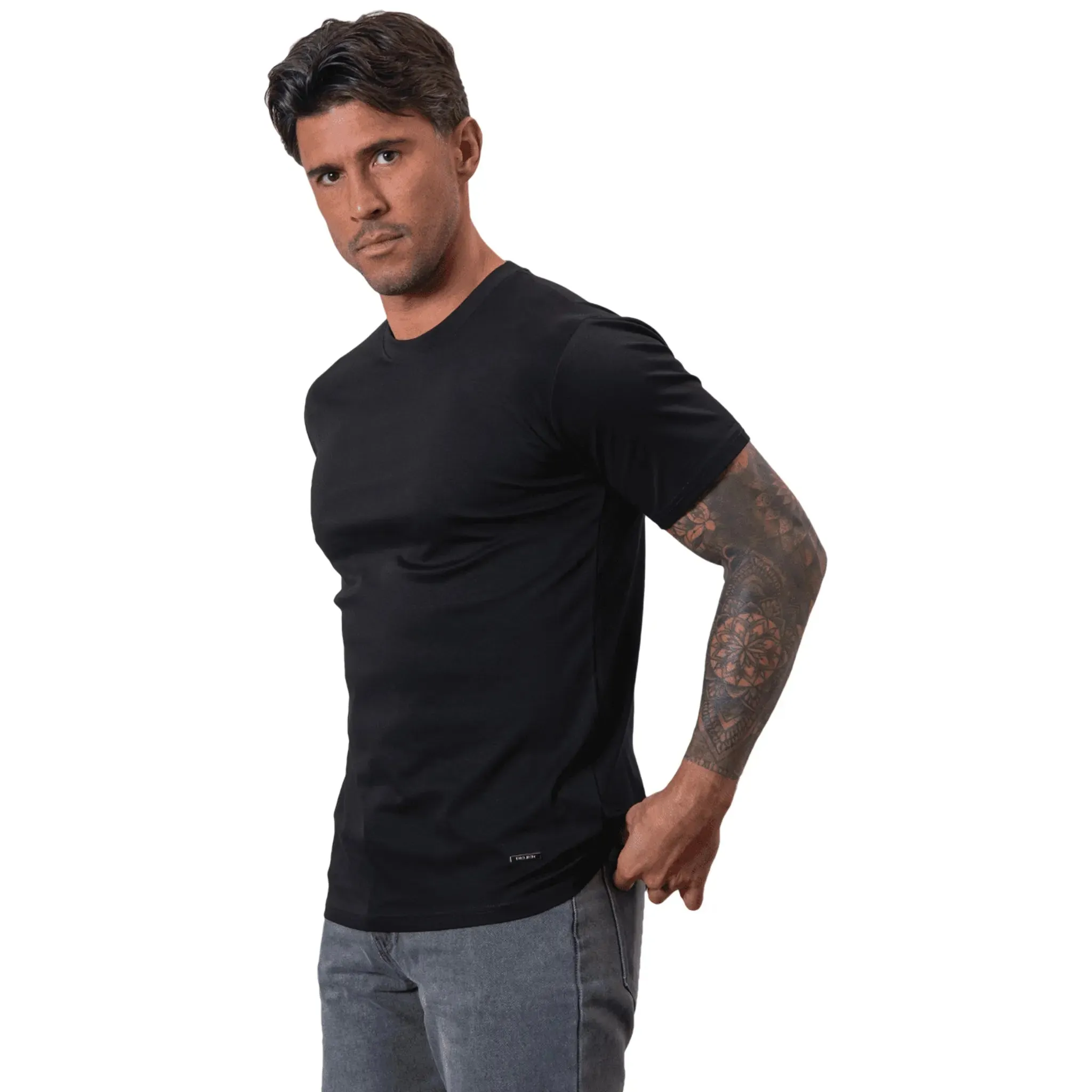 Belier Premium Black T Shirt