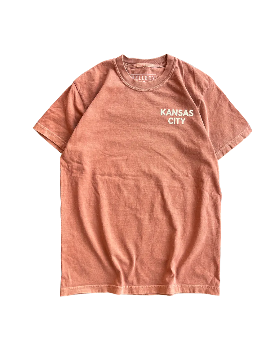 BELLBOY | SIMPLE KC T-SHIRT - YAM