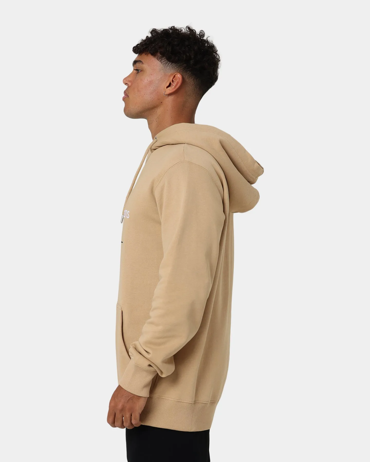 Calvin Klein Seasonal Monogram Hoodie Tawny Sand