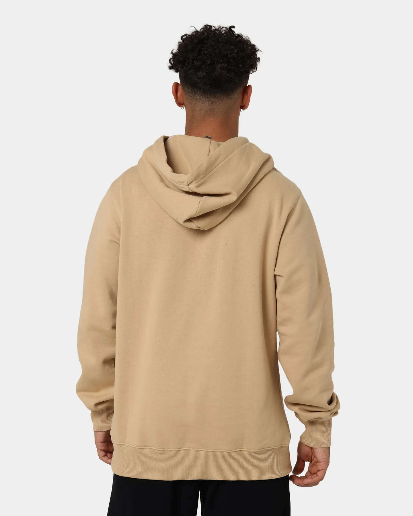 Calvin Klein Seasonal Monogram Hoodie Tawny Sand