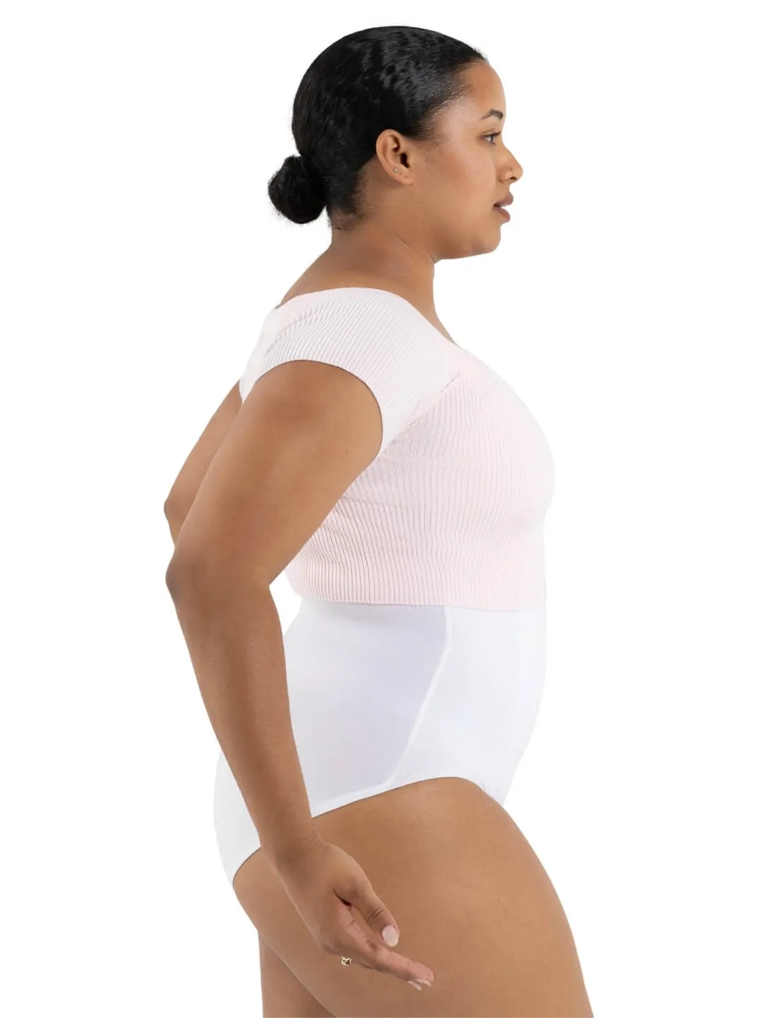 Capezio Knit Cropped Sweater 11383W