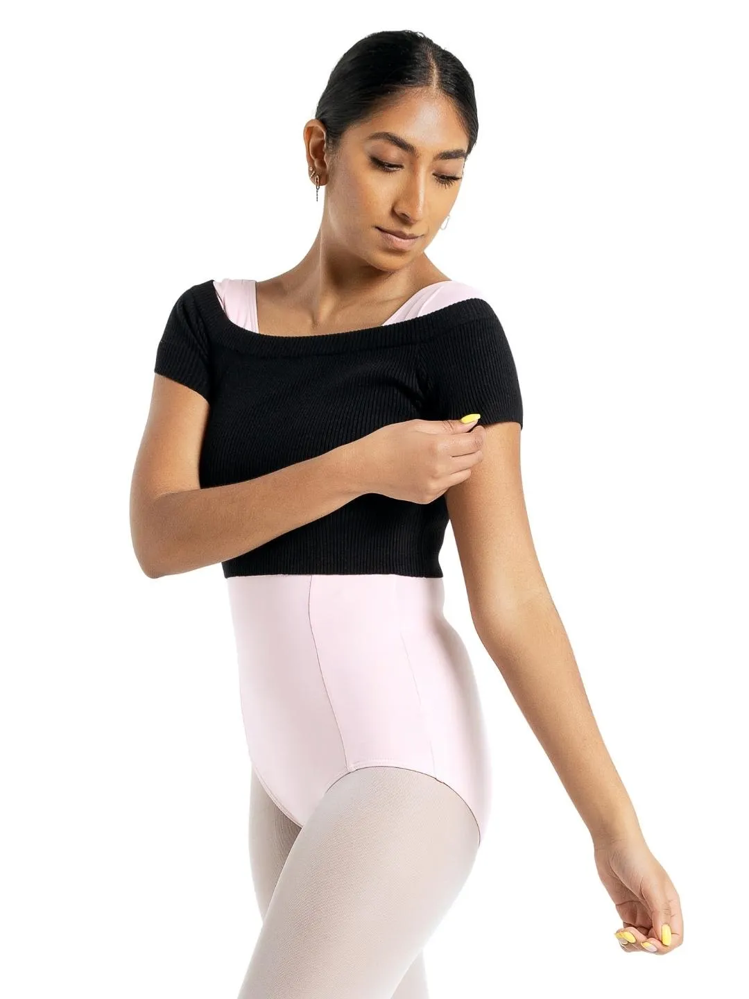 Capezio Knit Cropped Sweater 11383W