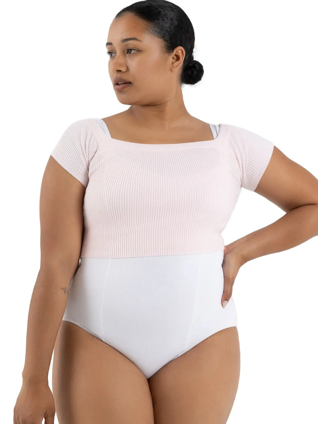 Capezio Knit Cropped Sweater 11383W