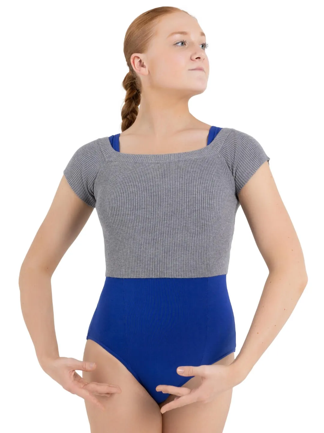 Capezio Knit Cropped Sweater 11383W