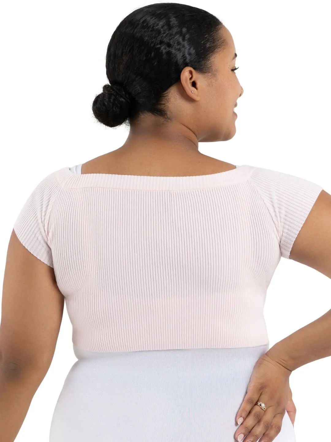 Capezio Knit Cropped Sweater 11383W