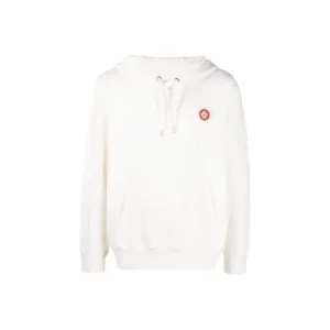 Casablanca Diamond Embroidered Patch Relaxed Hoodie