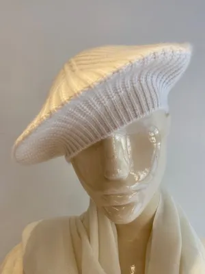 Cashmere Beret - Winter Sale  50% Off- At checkout use code Winter50%