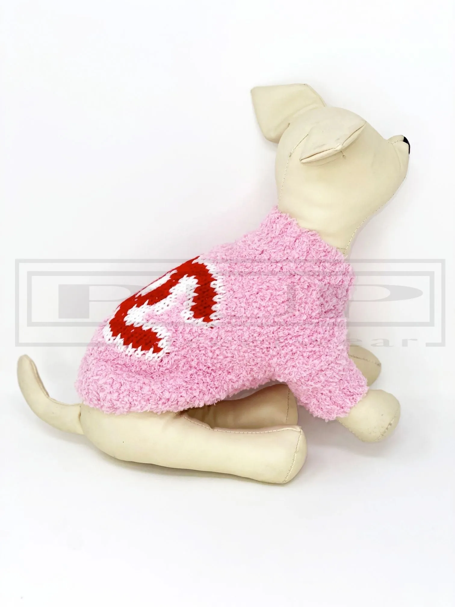 Chewnel Cece Pink Teddy Sweater