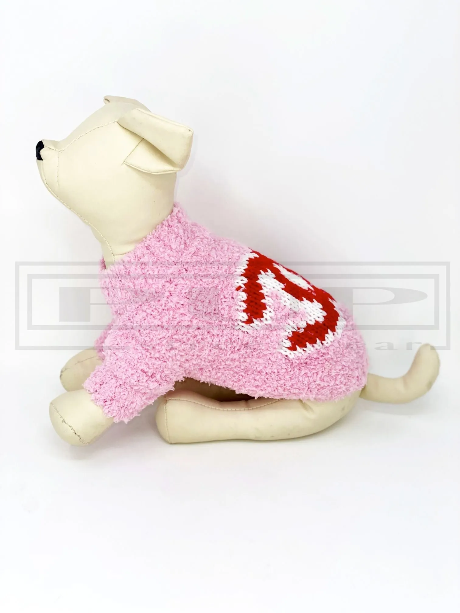 Chewnel Cece Pink Teddy Sweater