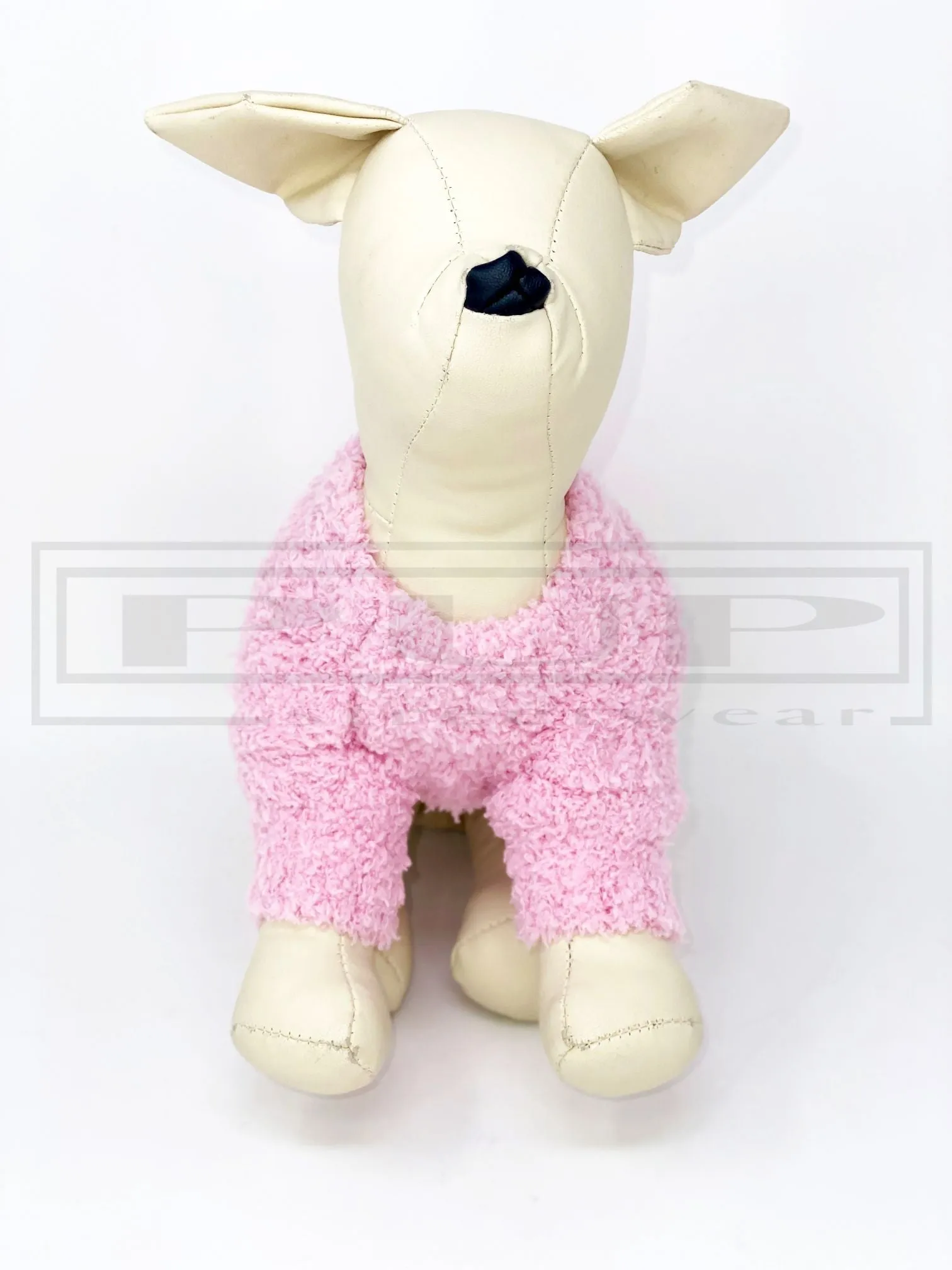 Chewnel Cece Pink Teddy Sweater