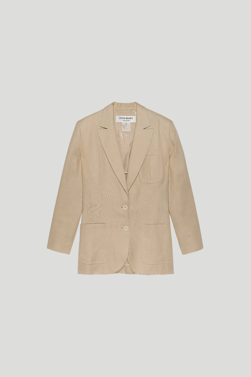 CLASSIC LINEN BLAZER