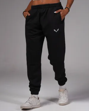 Comfy Oversize Black Joggers