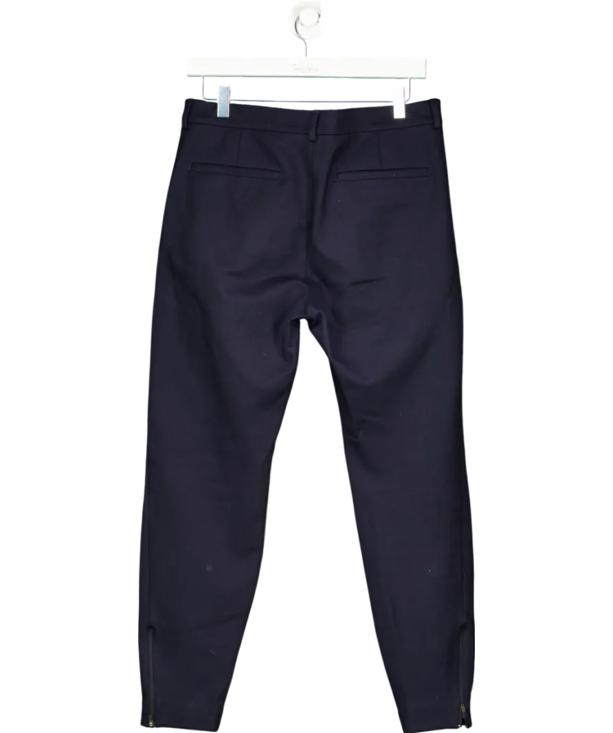cos Blue Slim Fit Trousers UK M