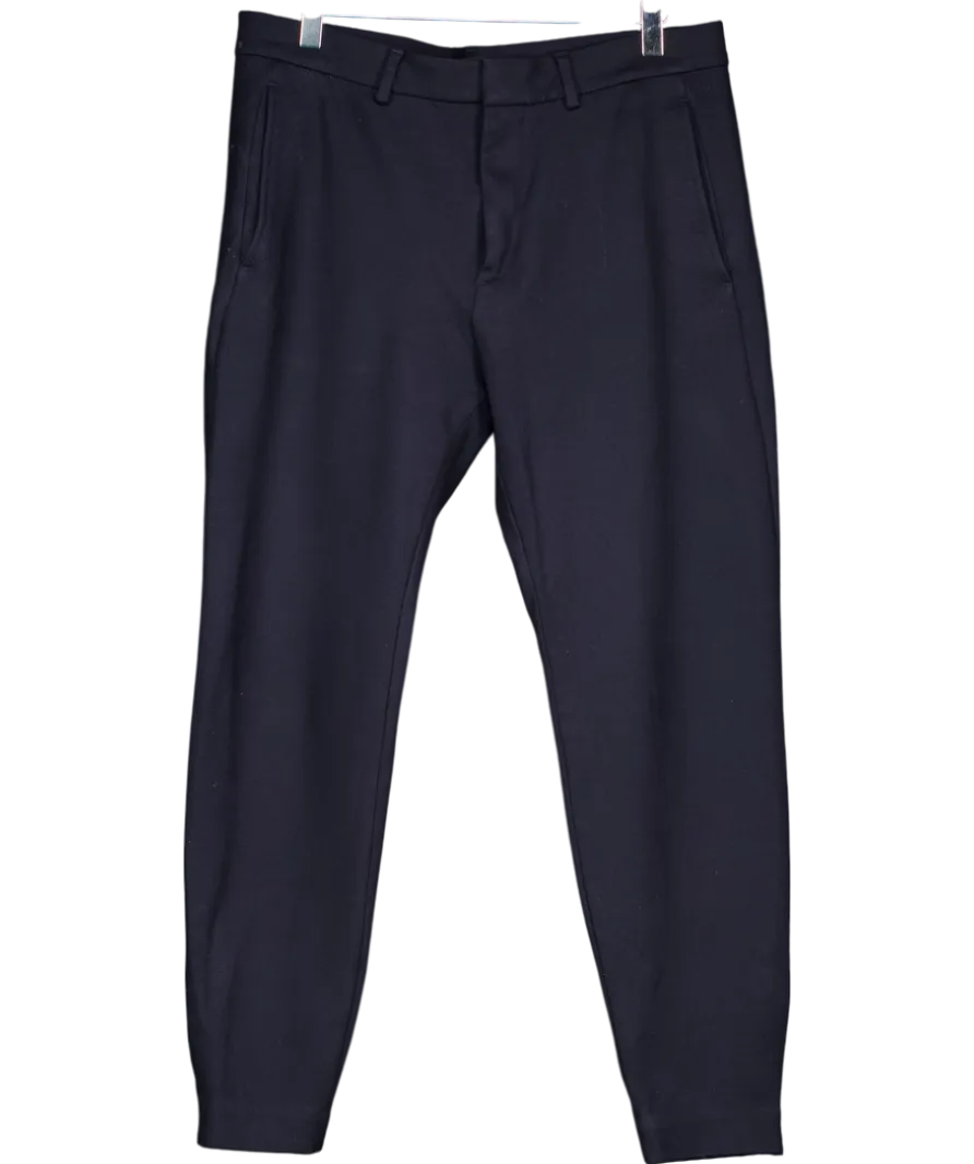 cos Blue Slim Fit Trousers UK M