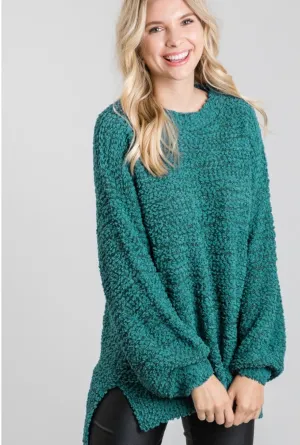 Cozy Fireside Sweater