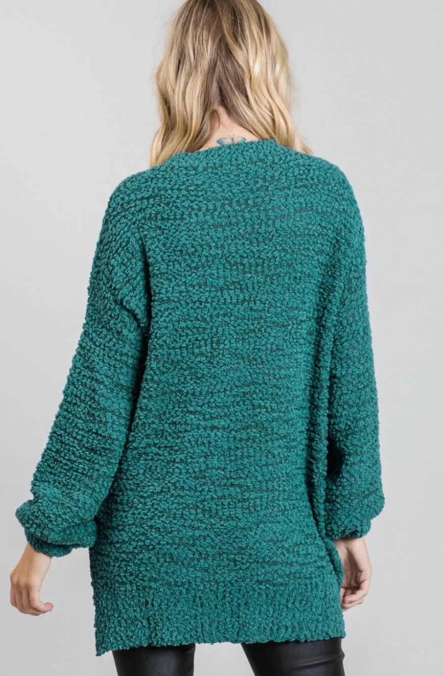Cozy Fireside Sweater