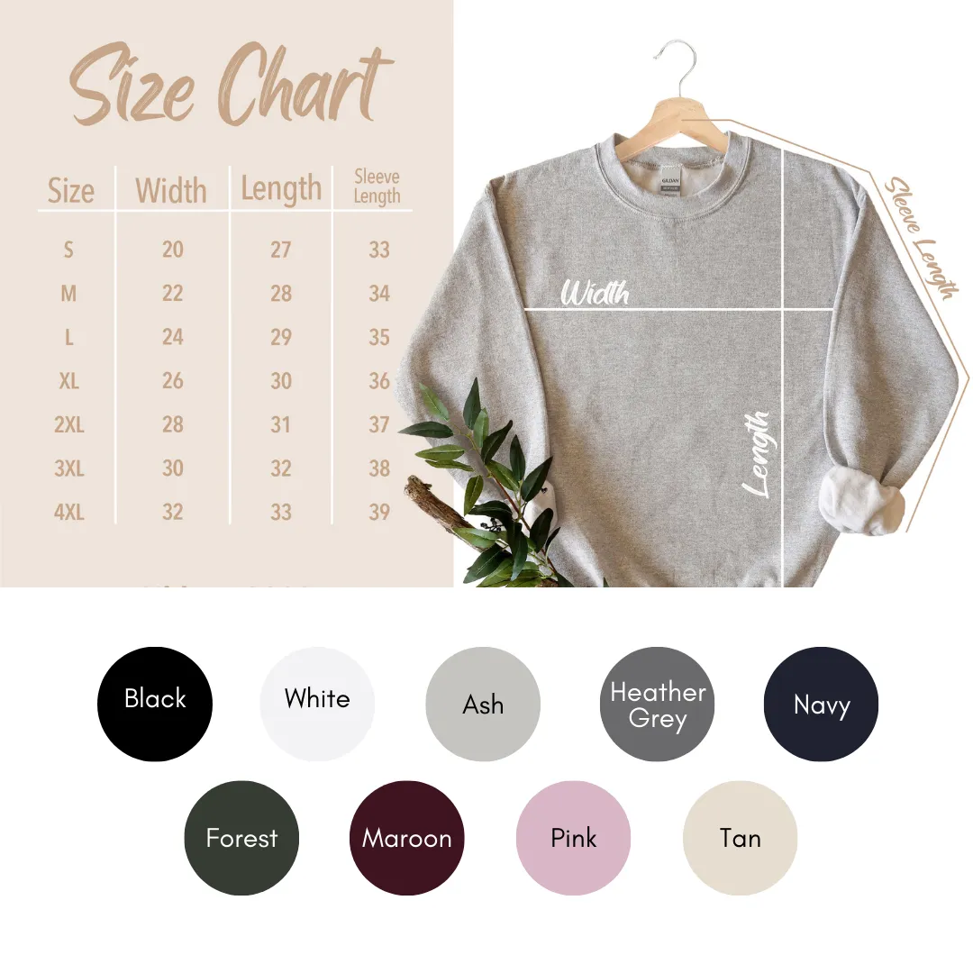 Cozy Vibes Crewneck