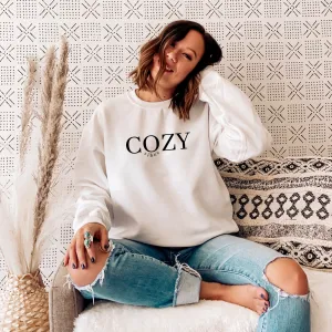 Cozy Vibes Crewneck