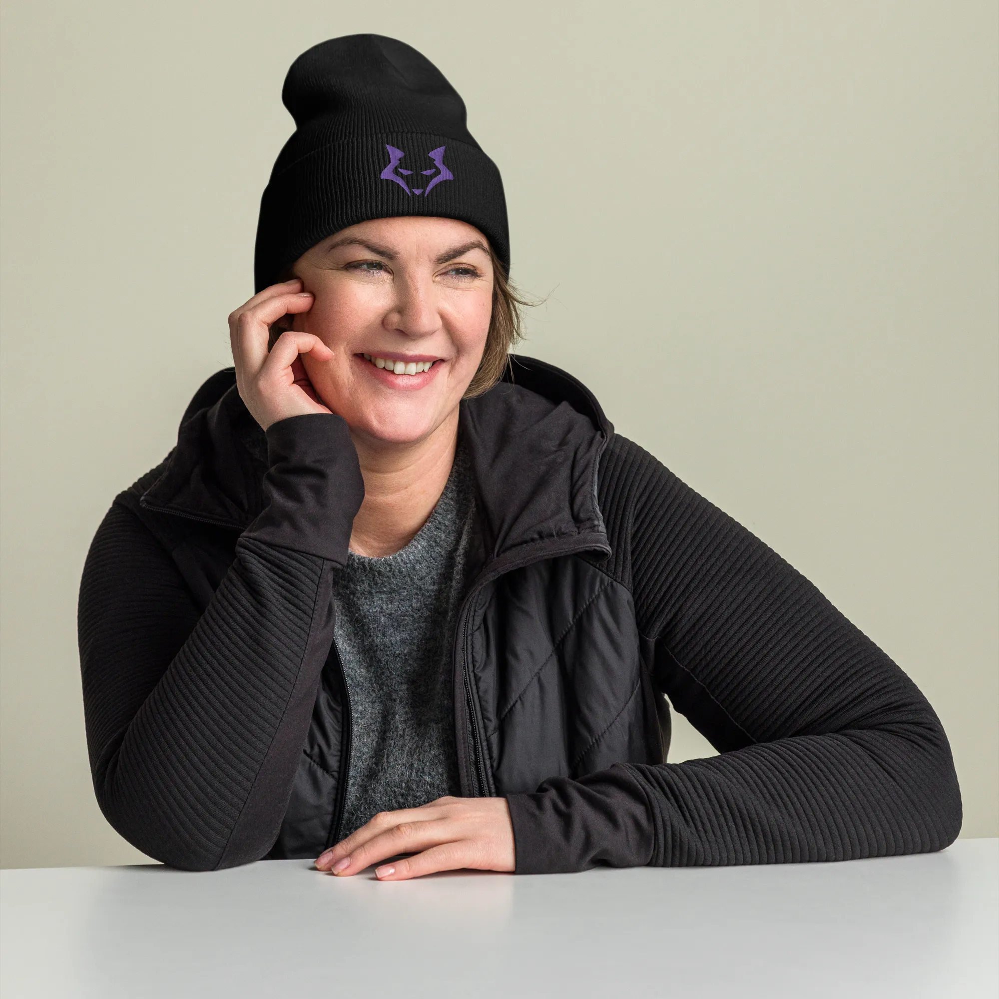Darkpaw Games™ Logo Beanie