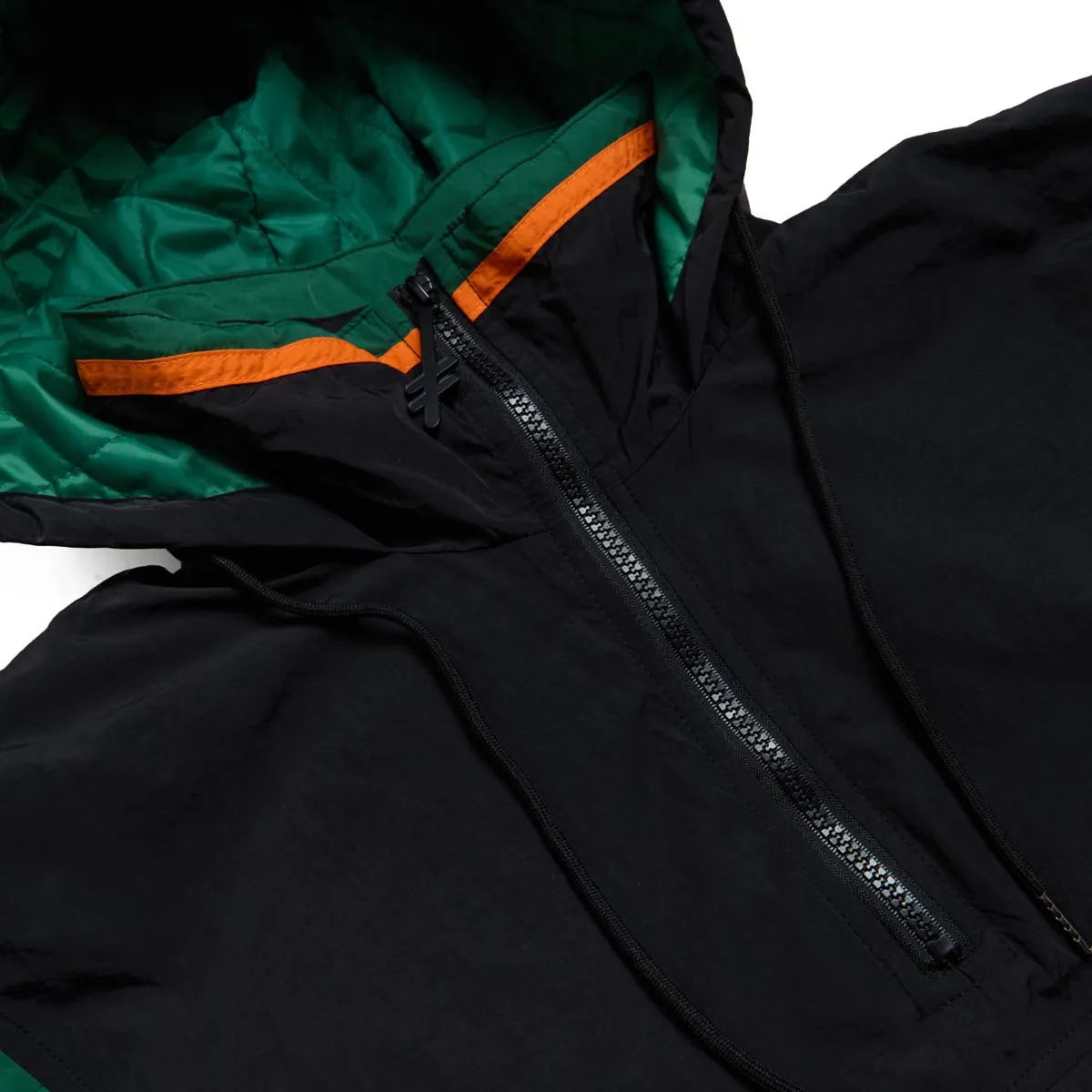 Deathwish Swampy University Pullover Jacket - Black