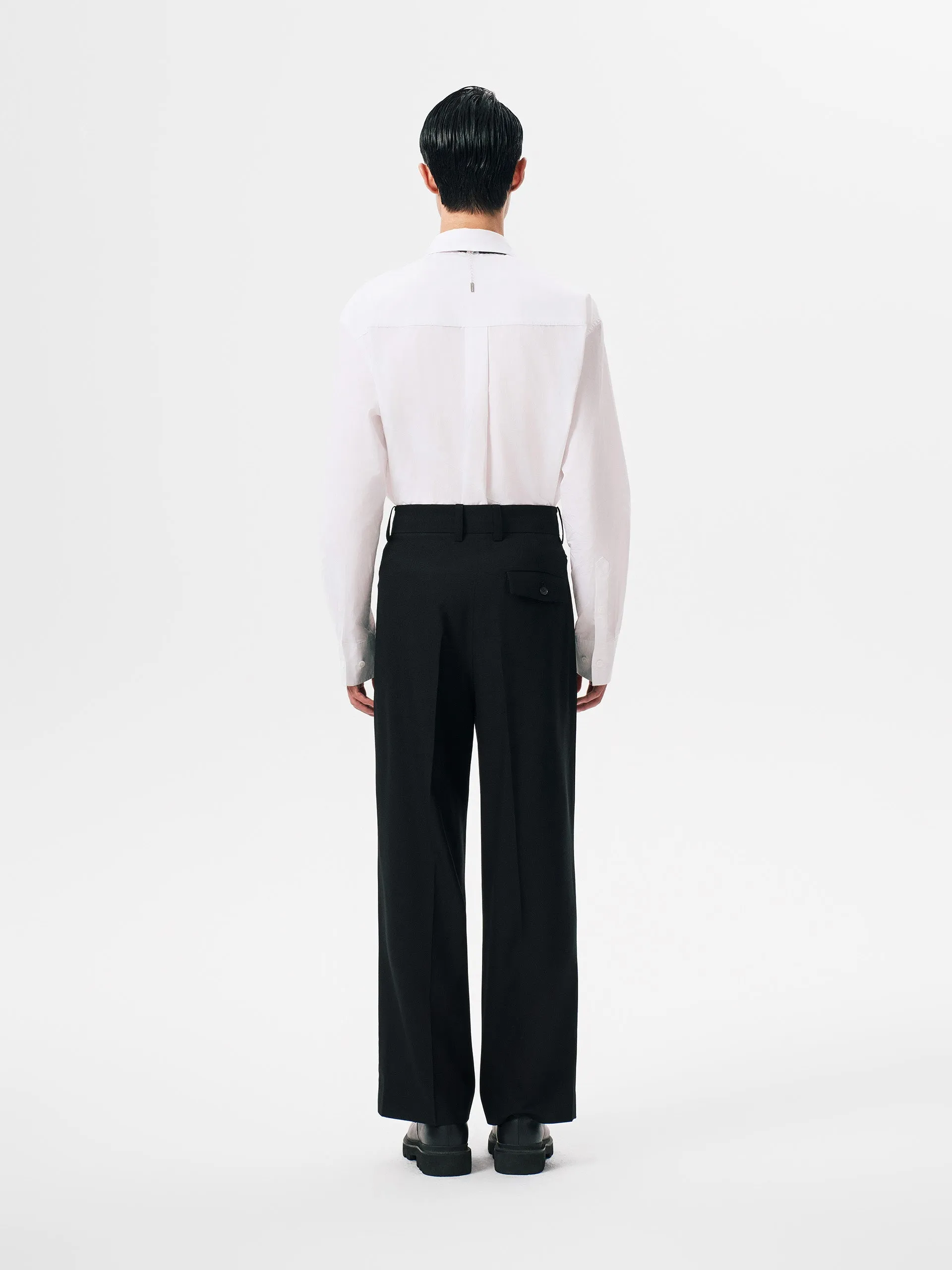 DECONSTRUCTED TROUSERS