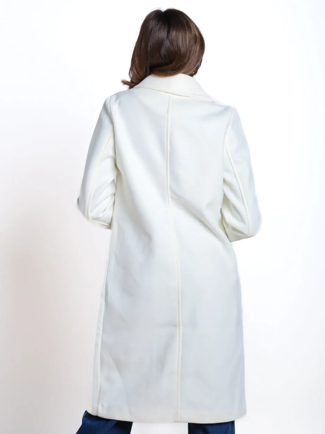 Deluxe Comfort Notched Lapel Coat- Final Sale