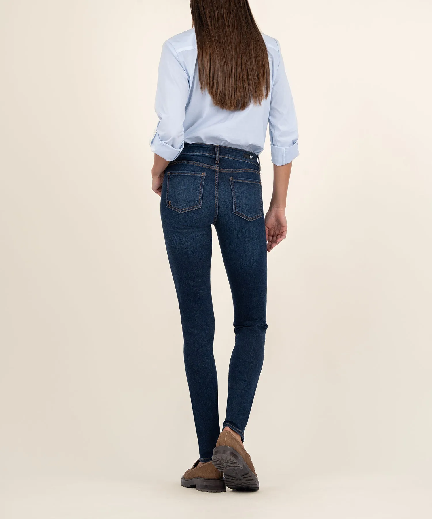 Diana Mid Rise Relaxed Fit Skinny