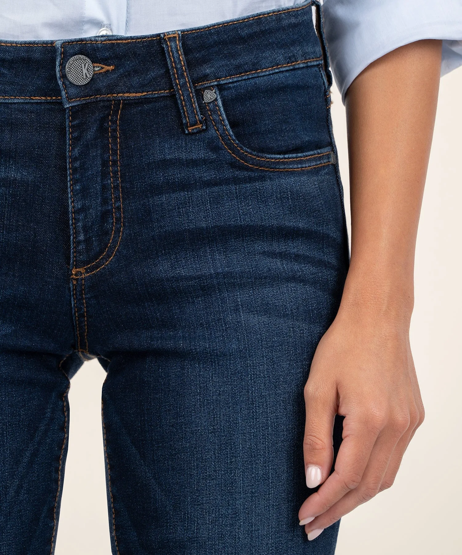Diana Mid Rise Relaxed Fit Skinny