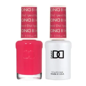 DND Gel & Polish Duo 814 Speed Nail
