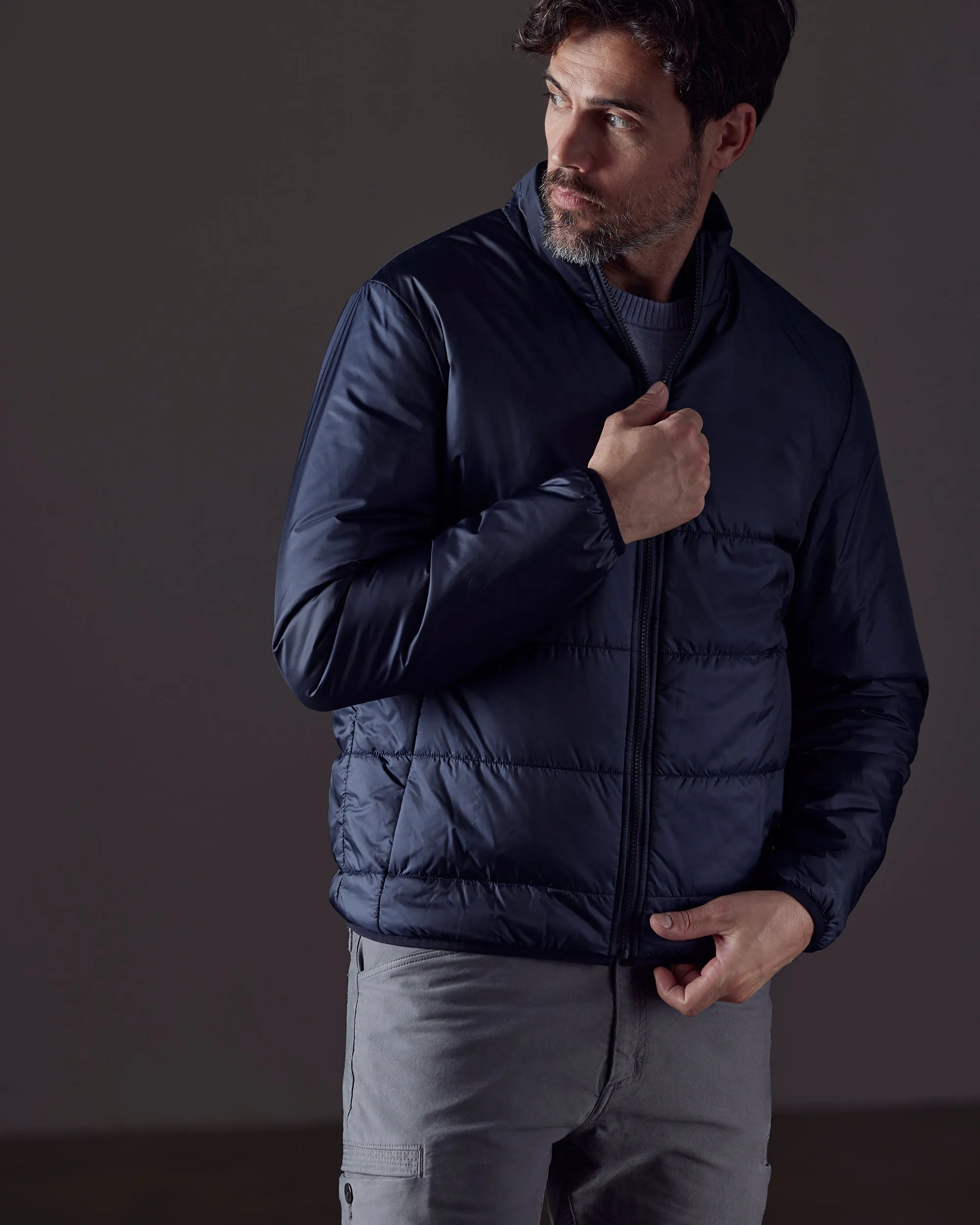 Eco Insulated Jacket - Total Eclipse