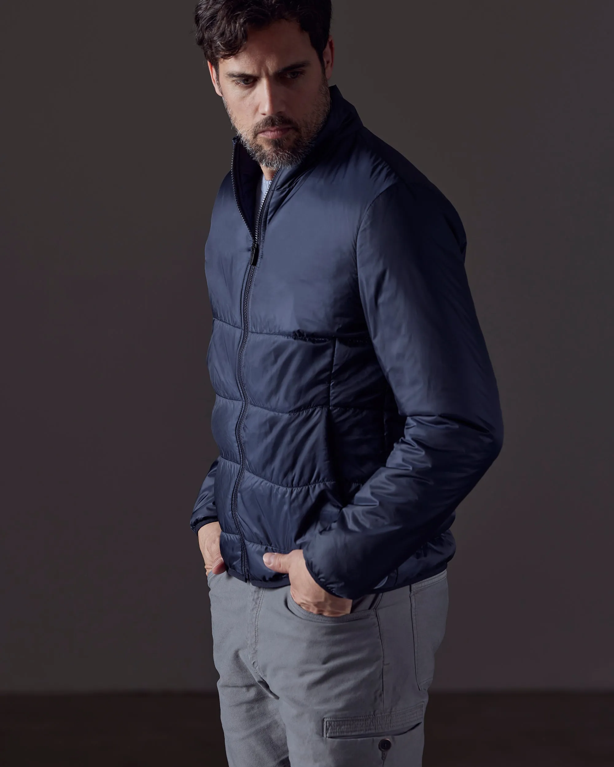 Eco Insulated Jacket - Total Eclipse