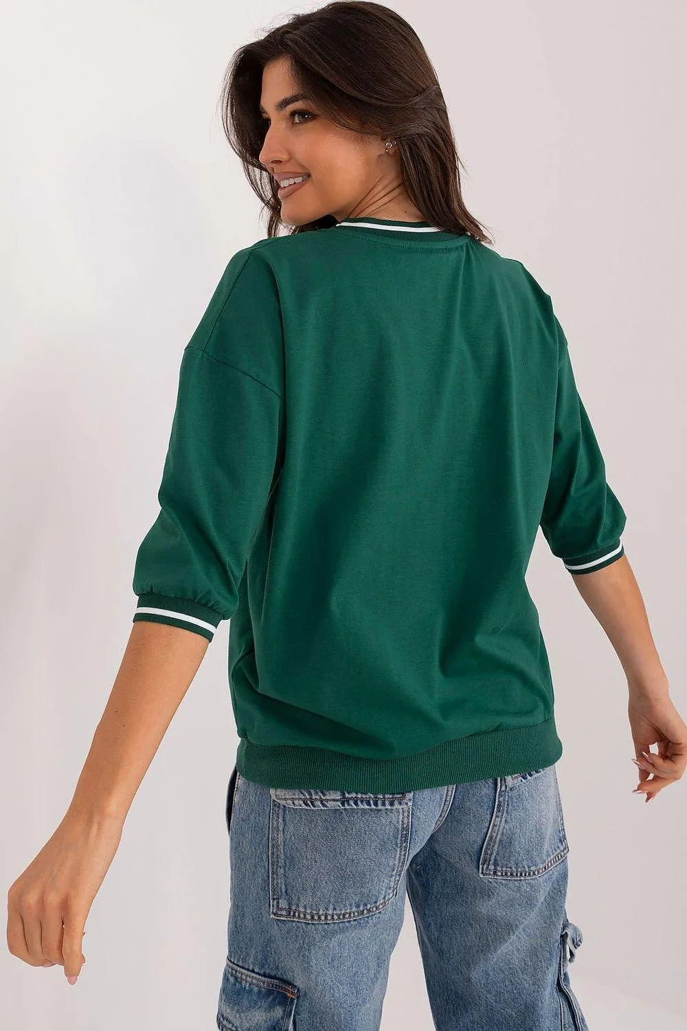 Elegant Chain-Detail Top