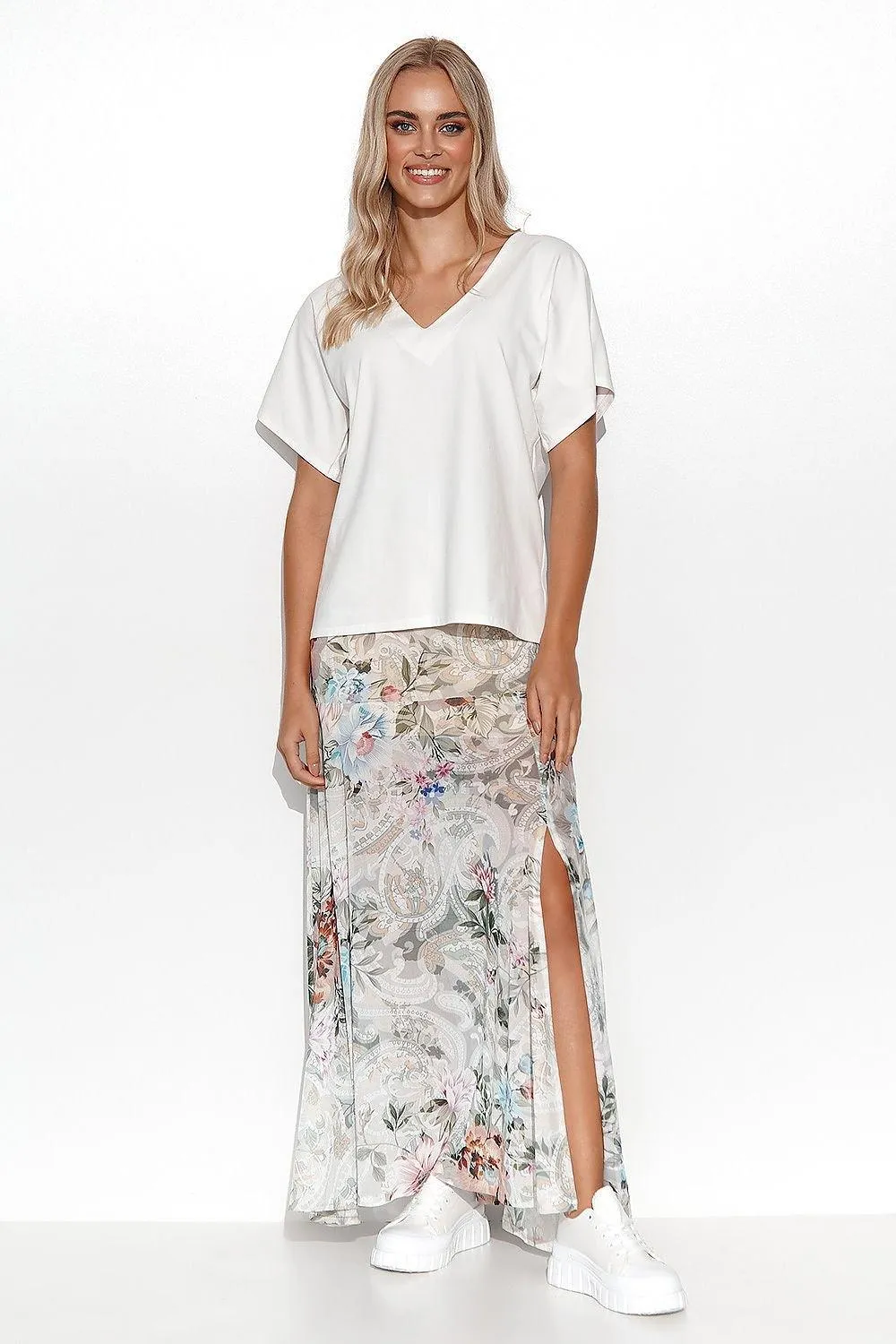 Elegant Heart Neckline Chic Blouse for Women