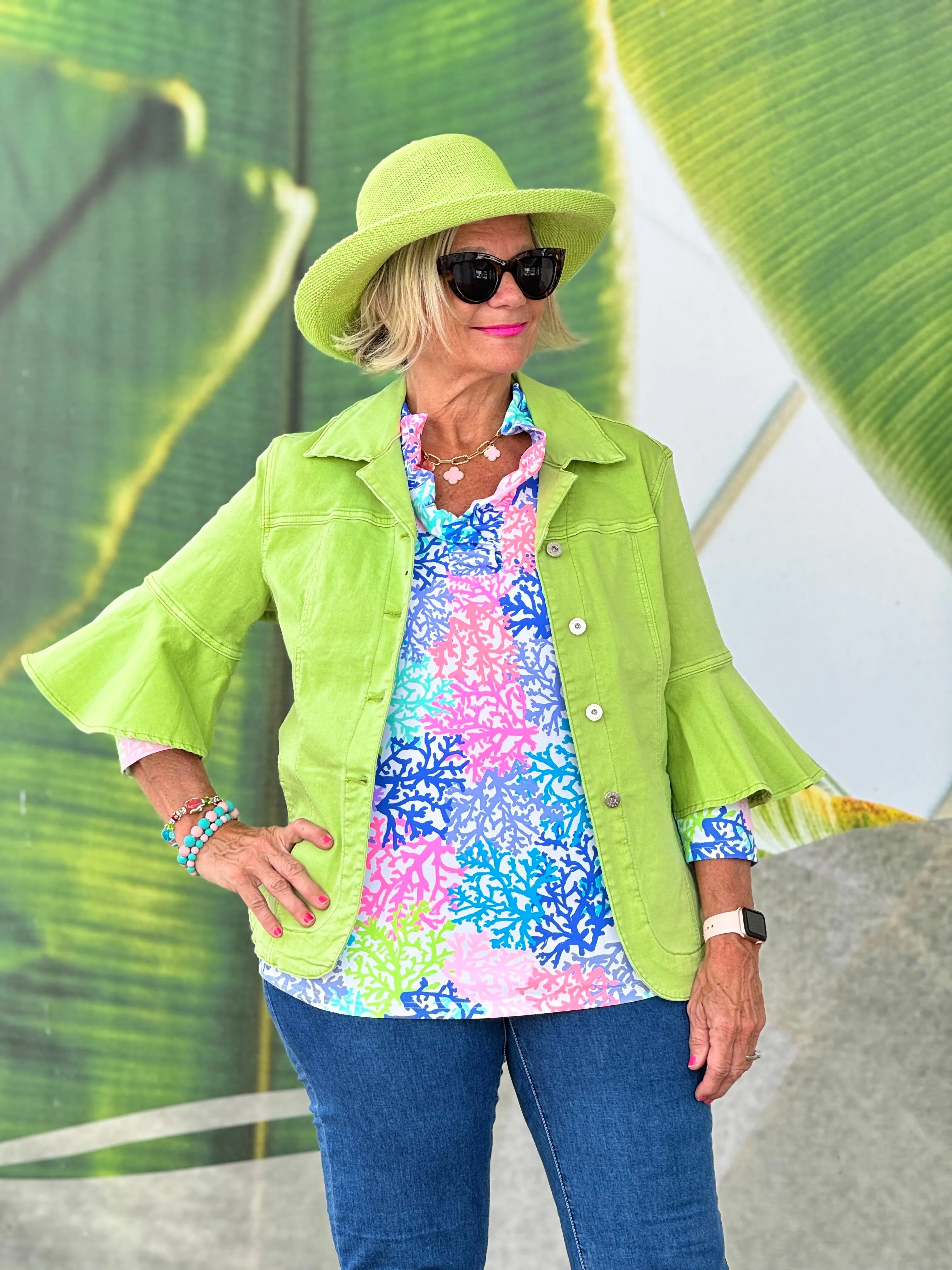 Ethyl Easy Going Jacket - Opaque