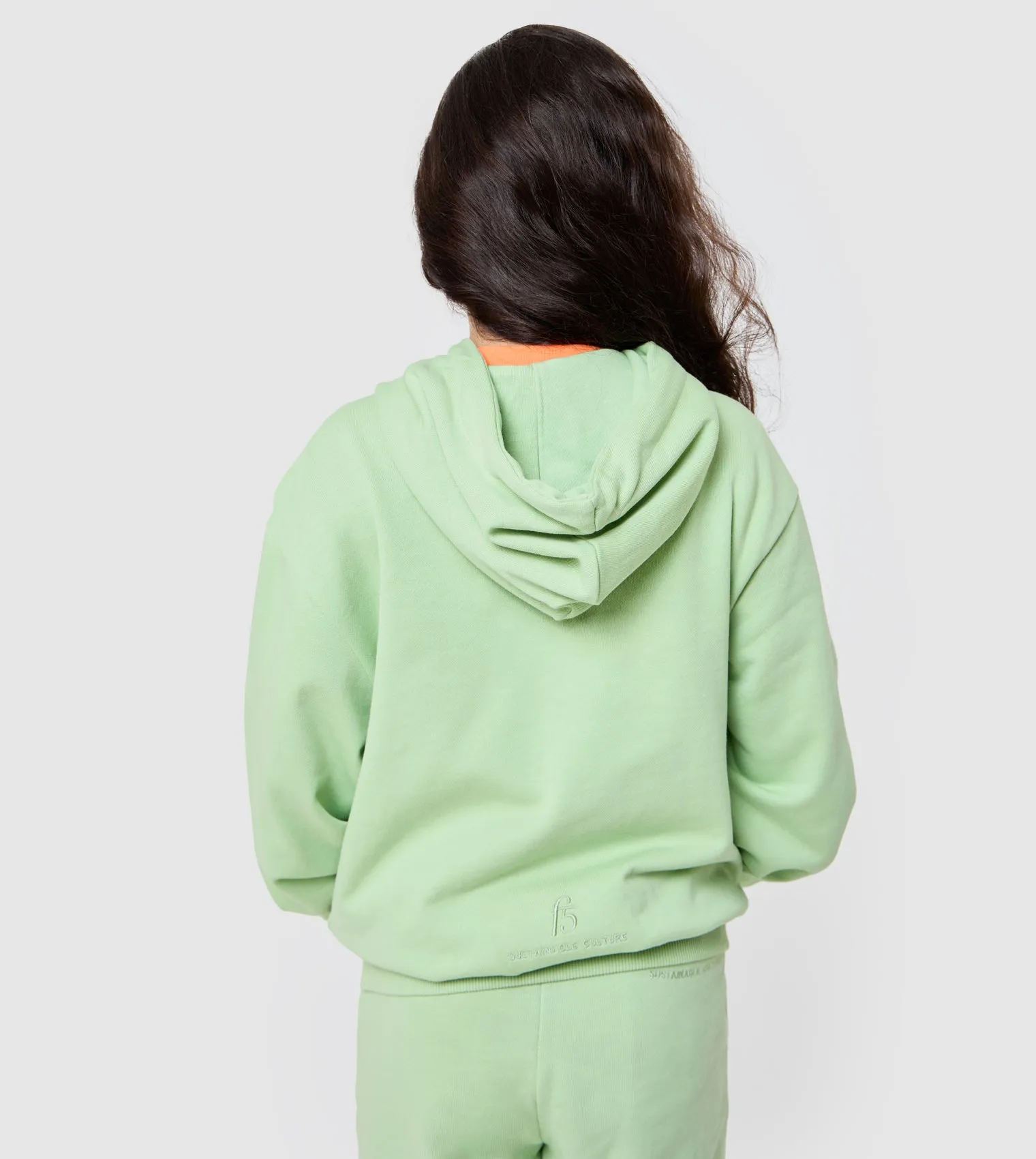 F5 Relaxed Fit Hoodie - Girls
