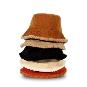 Fluffy Bucket Hat