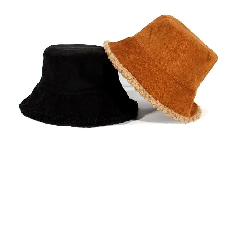 Fluffy Bucket Hat