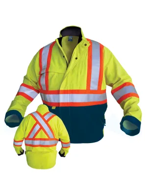 FR Hi-Vis Insulated Jacket - 8404