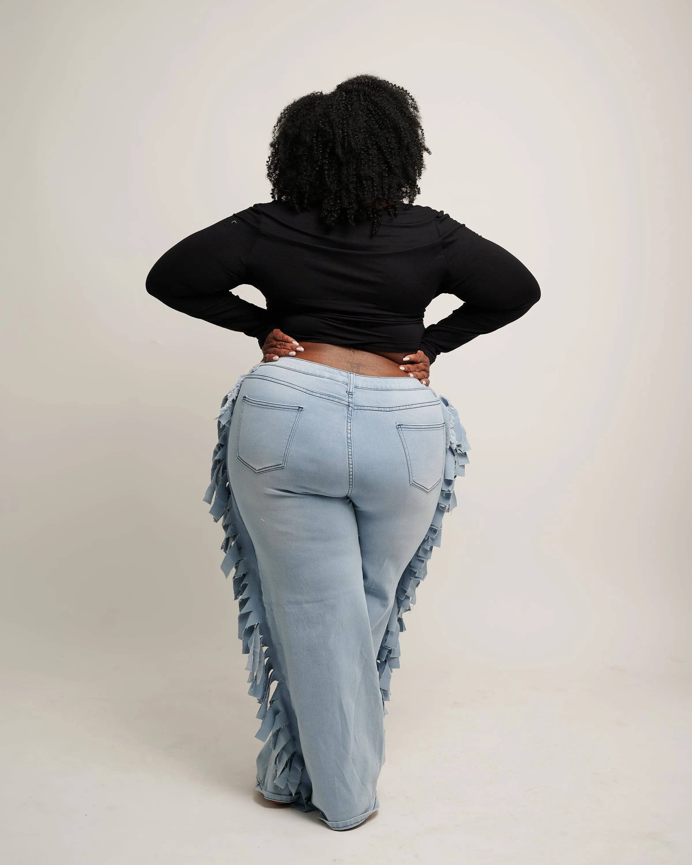 Fringe Me Denim Jeans
