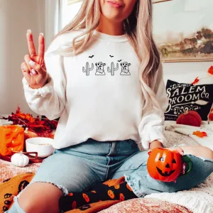 Ghost Cowboy Crewneck