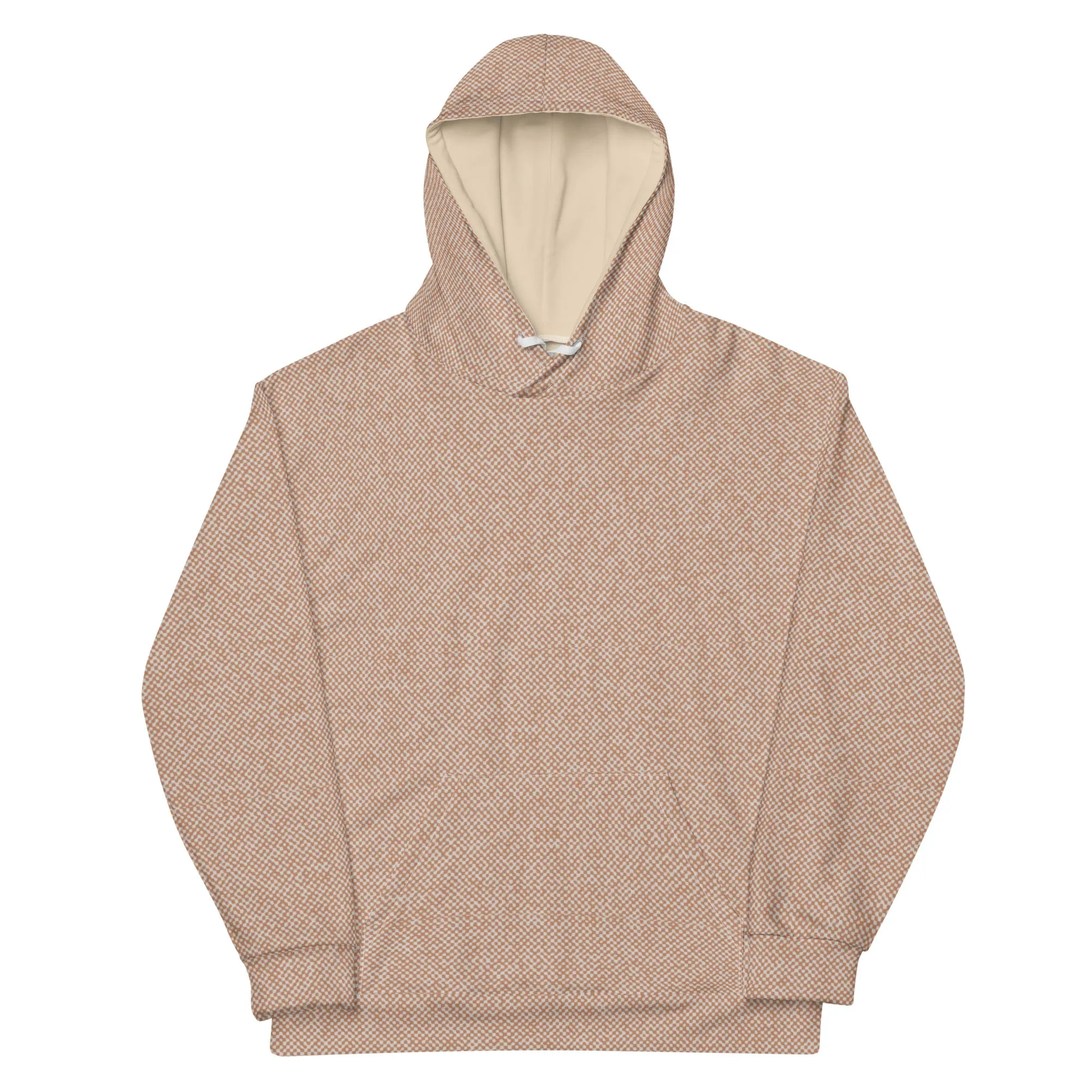 Humble Sportswear™ Terry Beige Relaxed Fit Hoodie