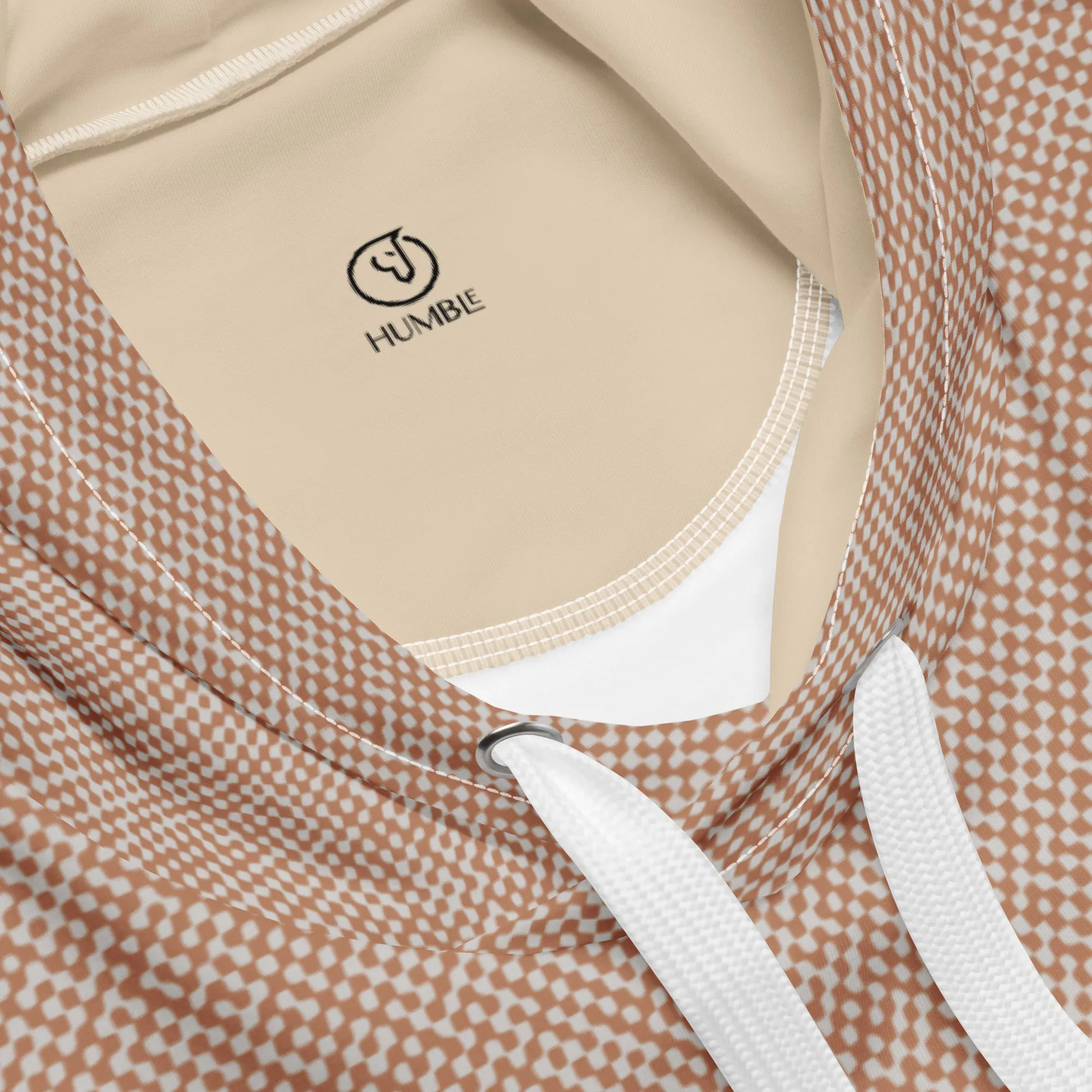 Humble Sportswear™ Terry Beige Relaxed Fit Hoodie