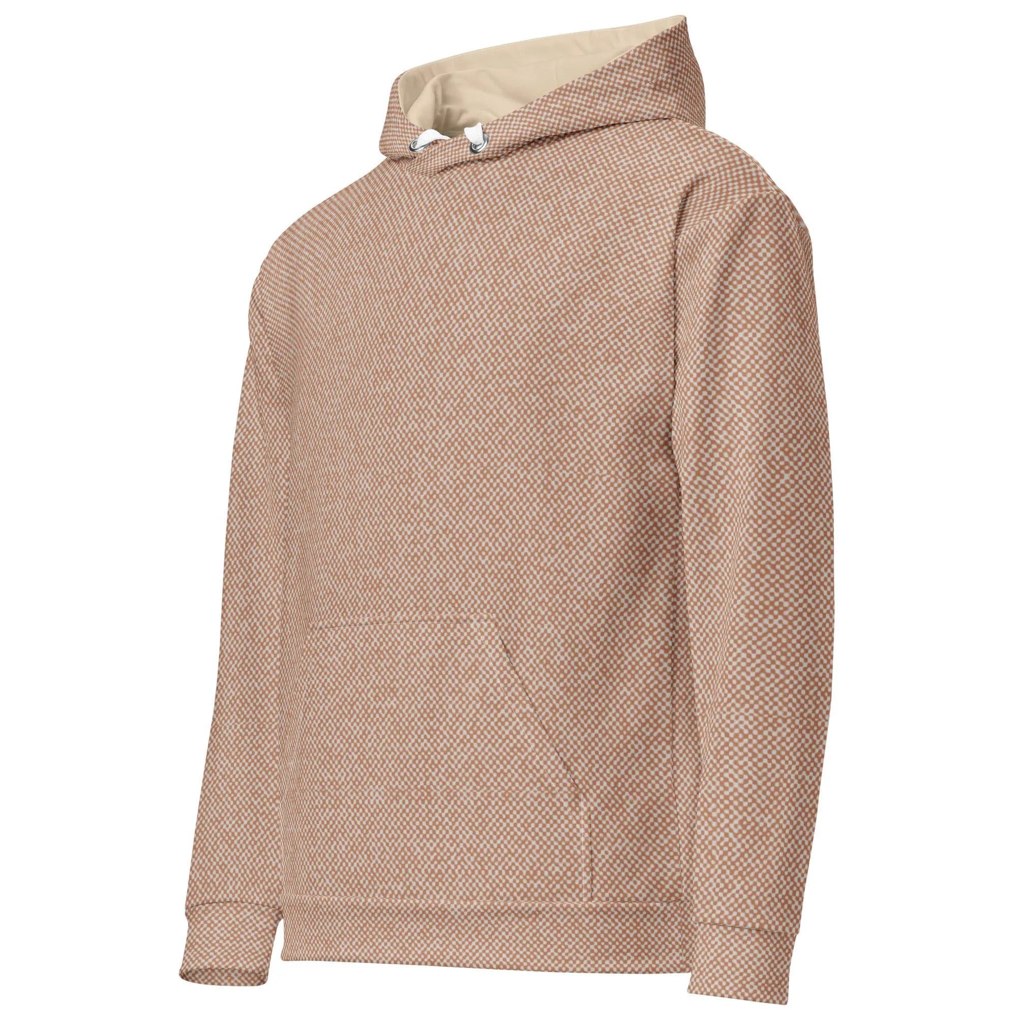 Humble Sportswear™ Terry Beige Relaxed Fit Hoodie